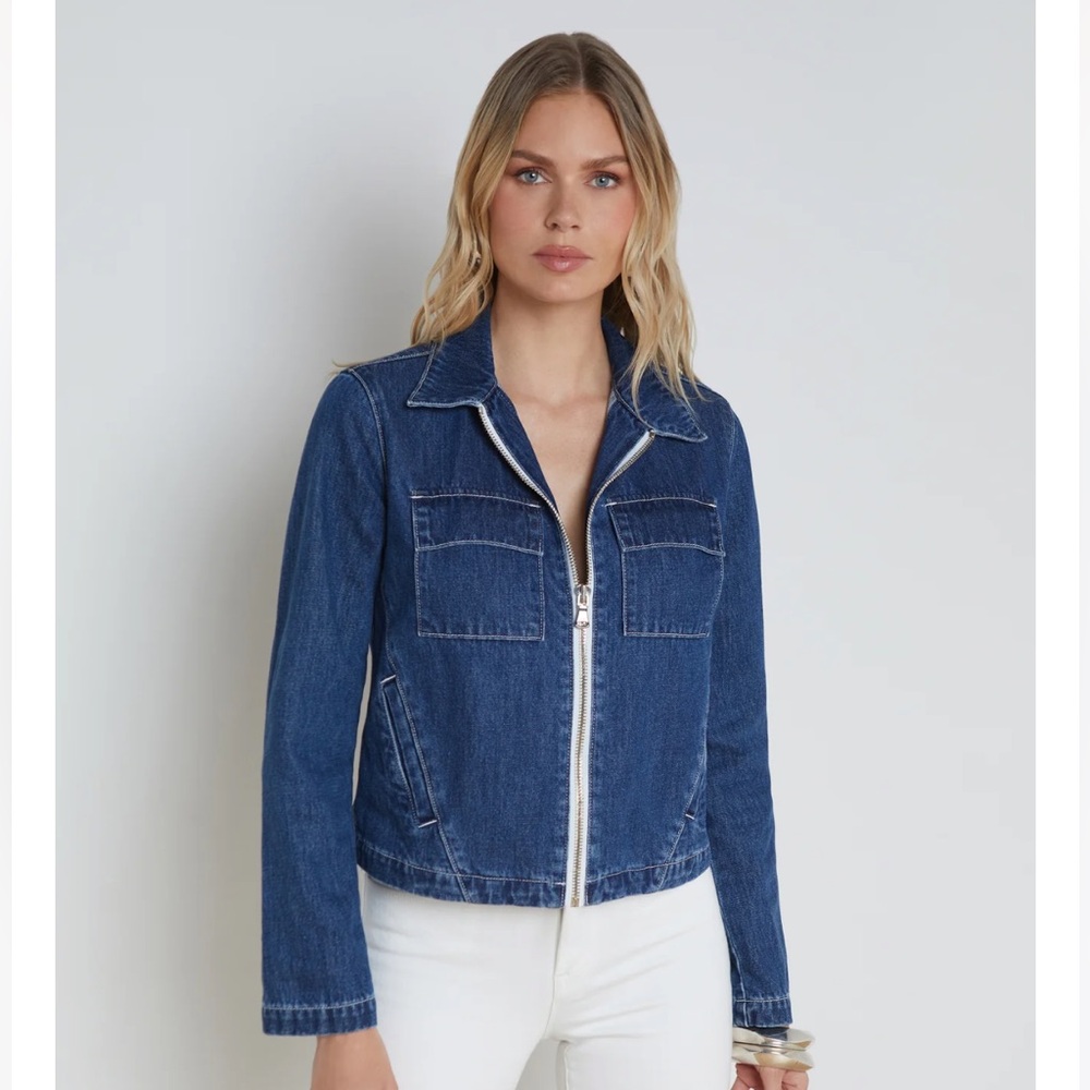 L’agence Elaine Denim Jacket